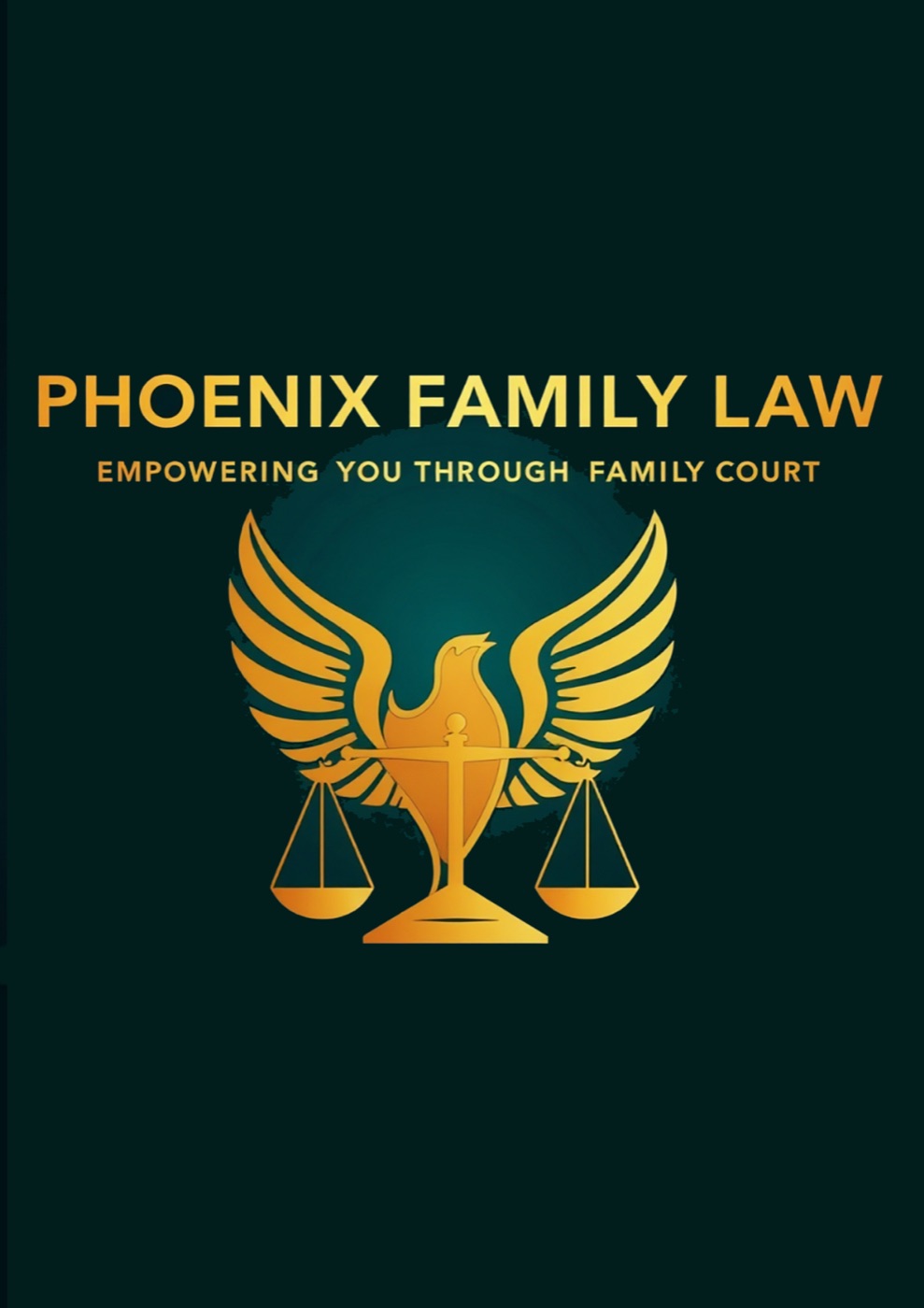 A phoenix rising — artwork from Phoenix Family Law